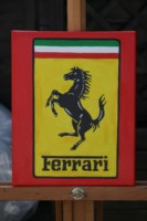 Ferrari - (24cmx30cm) - Prix 100€.JPG